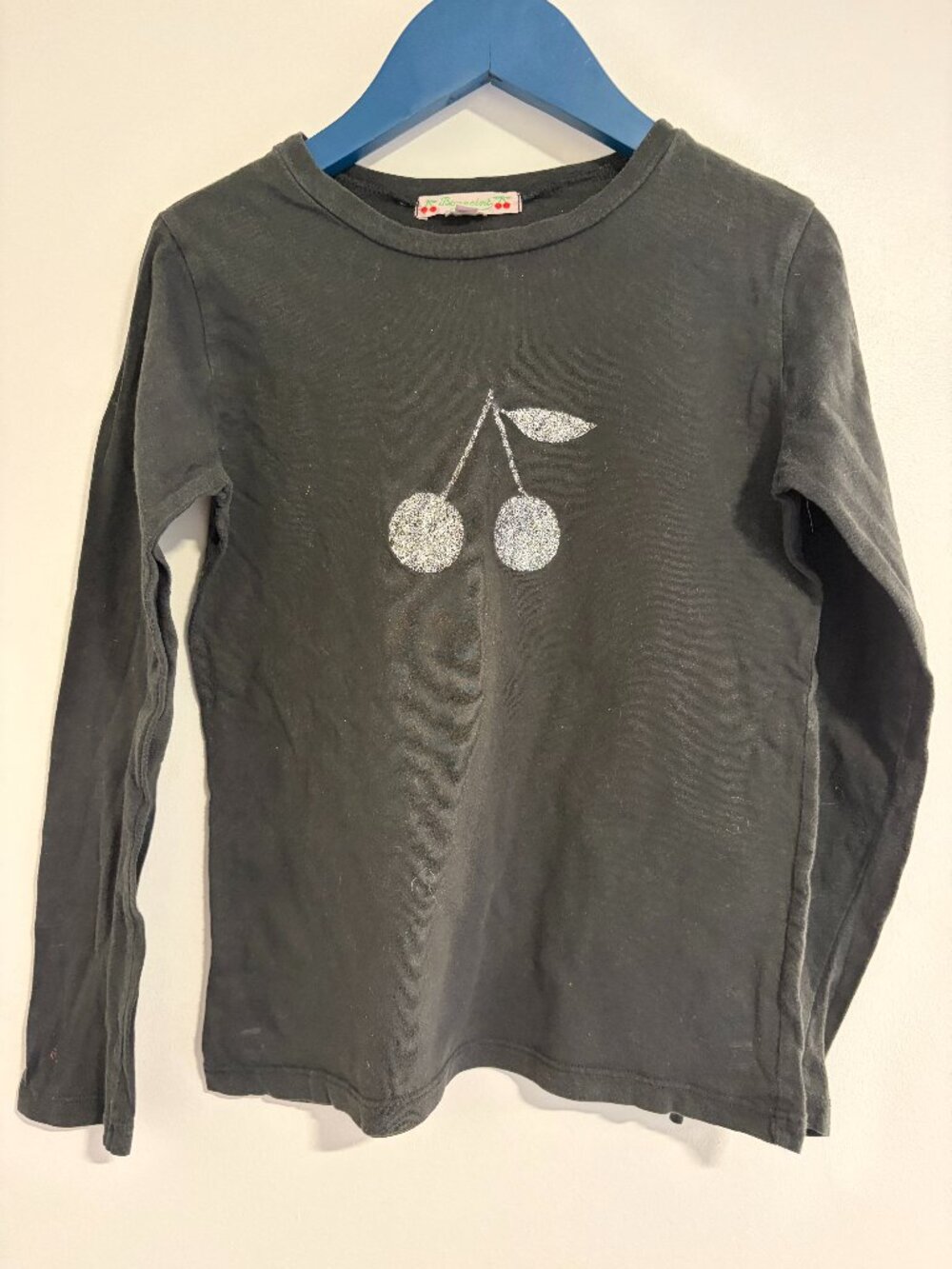 Bonpoint longsleeve cotton tshirt size 8